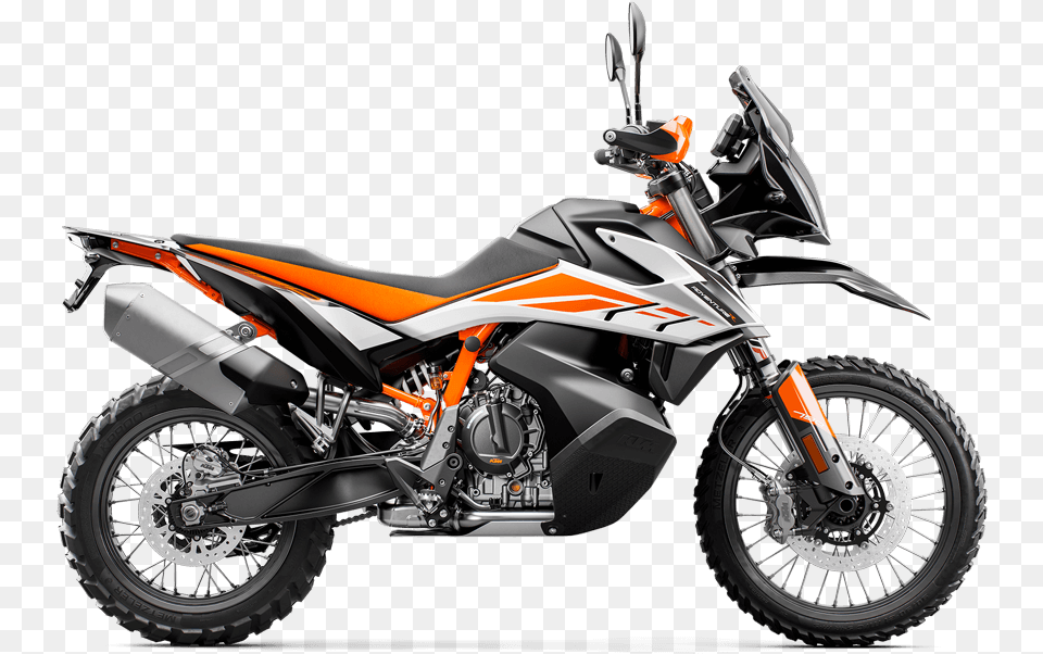 Ktm 790 Adventure 2019, Motorcycle, Transportation, Vehicle, Machine Free Png Download