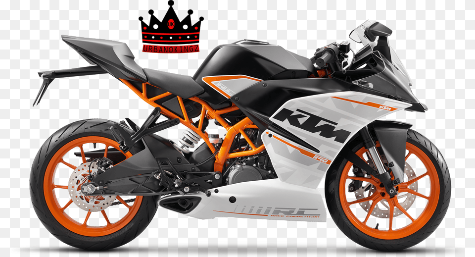 Ktm Rc 125 Lowering, Machine, Spoke, Motorcycle, Transportation Png