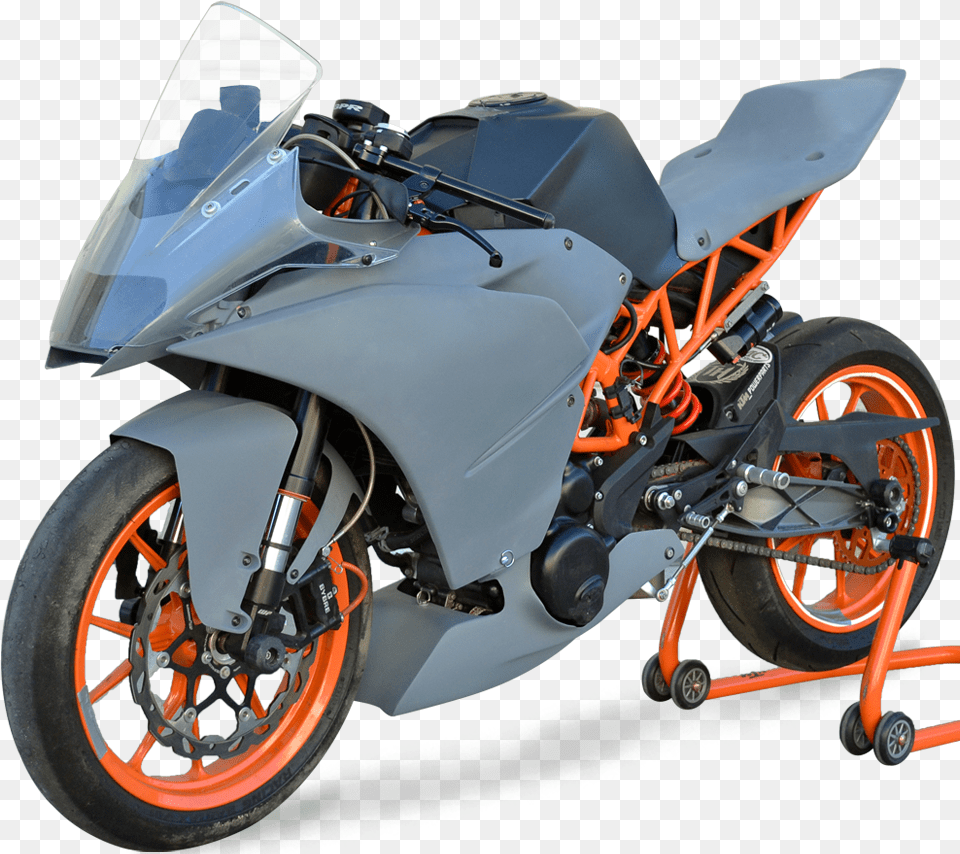 Ktm Rc 125 Powerparts, Wheel, Machine, Spoke, Vehicle Png Image