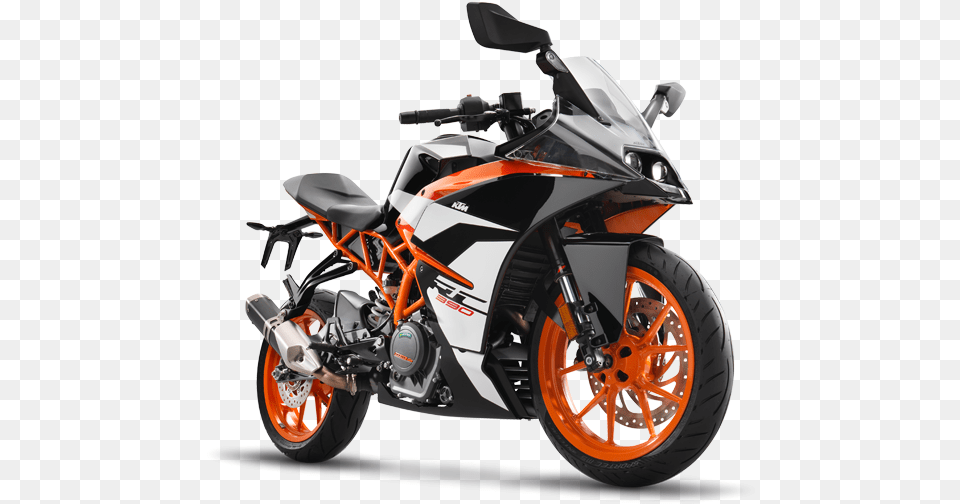 Ktm Rc 390 2018 Model, Machine, Spoke, Motorcycle, Transportation Free Transparent Png