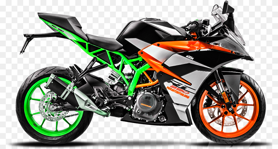 Ktm Rc 390 2019, Machine, Motorcycle, Spoke, Transportation Free Png