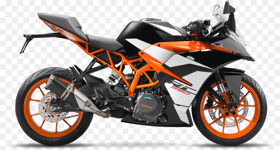 Ktm Rc Ktm Rc 390 2018, Machine, Spoke, Motorcycle, Transportation Free Transparent Png