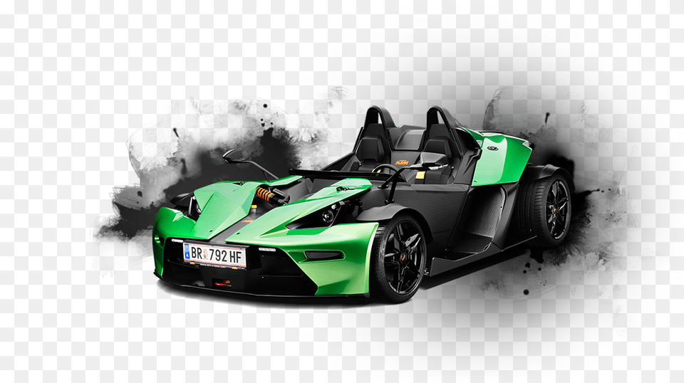 Ktm X Bow R Green Front Angle Ktm X Bow 2017, Machine, Wheel, Car, Kart Free Png Download