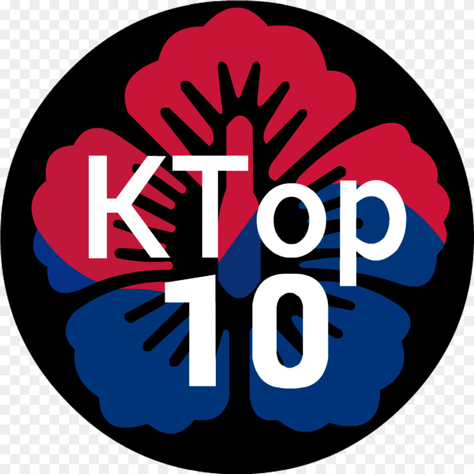 Ktop 10 K Pop Hits Podbay Circle, Flower, Plant, Dynamite, Weapon Png Image