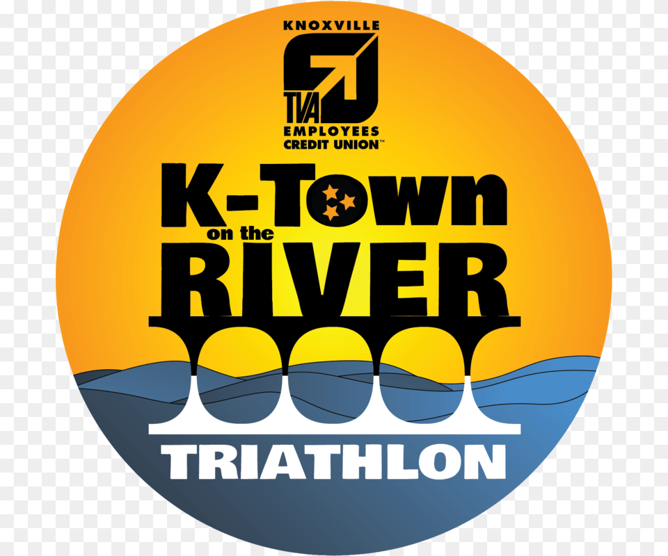 Ktown On The River Tva Credit Union, Advertisement, Poster, Logo, Disk Free Png
