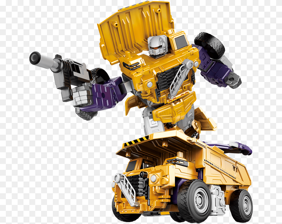Ktoy Truck Dumper Transformer Toy Dumper, Machine, Wheel, Animal, Apidae Png Image