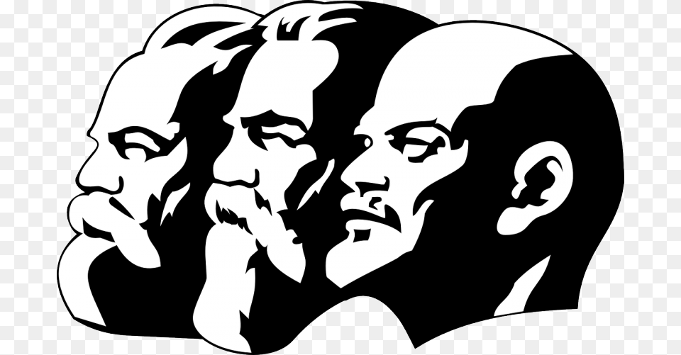 Ktszz Ve Szletett Karl Marx Marx Engels Lenin, Stencil, Baby, Person, Face Free Transparent Png