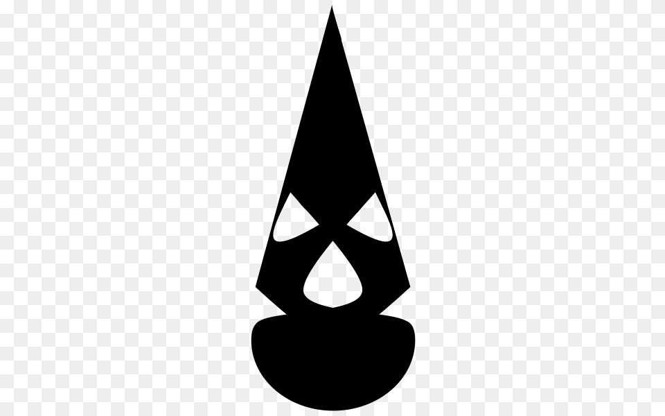 Ku Klux Klan Cap Clip Arts For Web, Gray Png