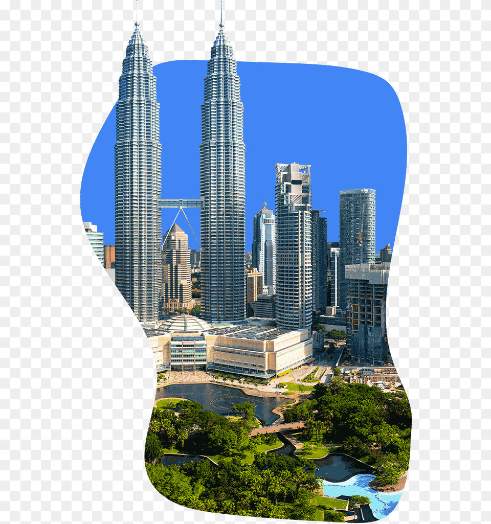 Kuala Lumpur, Architecture, Building, City, High Rise Free Png Download