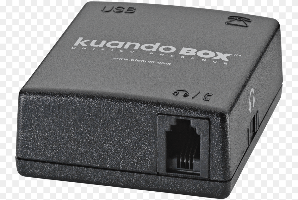 Kuandobox Connects The Desk Phone And Computer To Update Box, Adapter, Electronics, Laptop, Pc Free Png Download