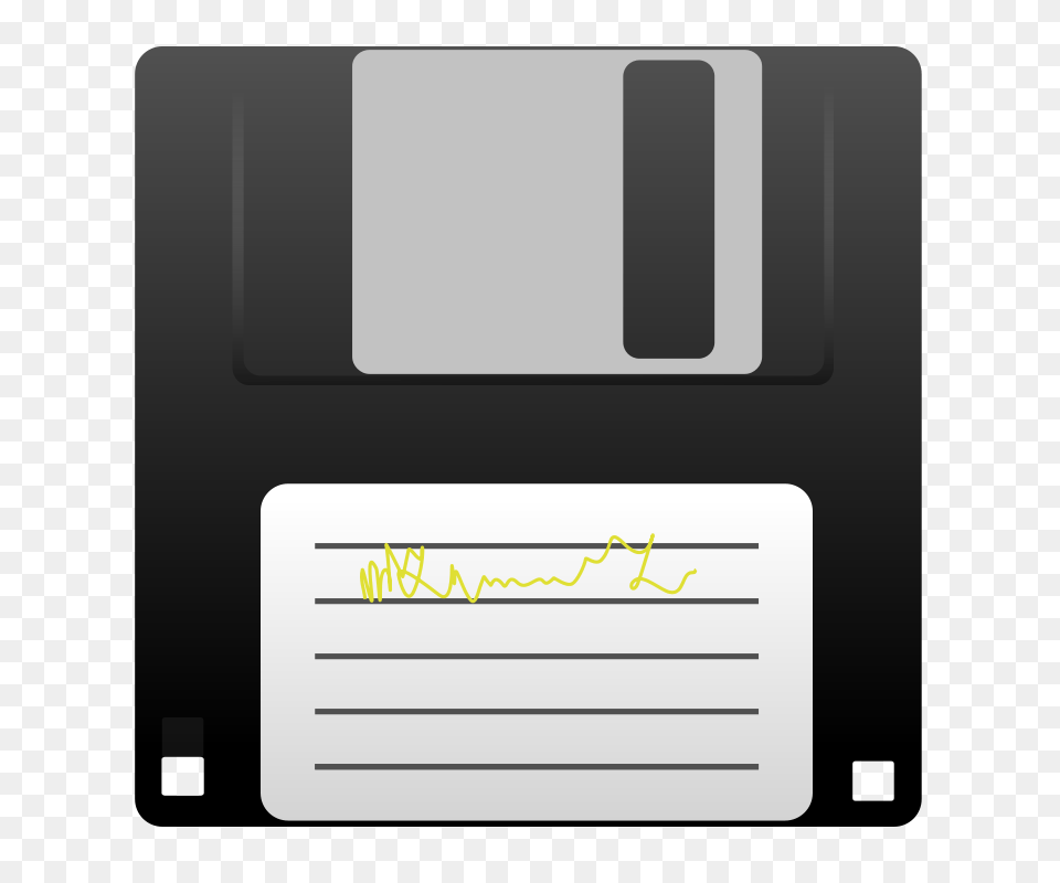 Kuba Floppy Disk, Text, Paper Free Png Download