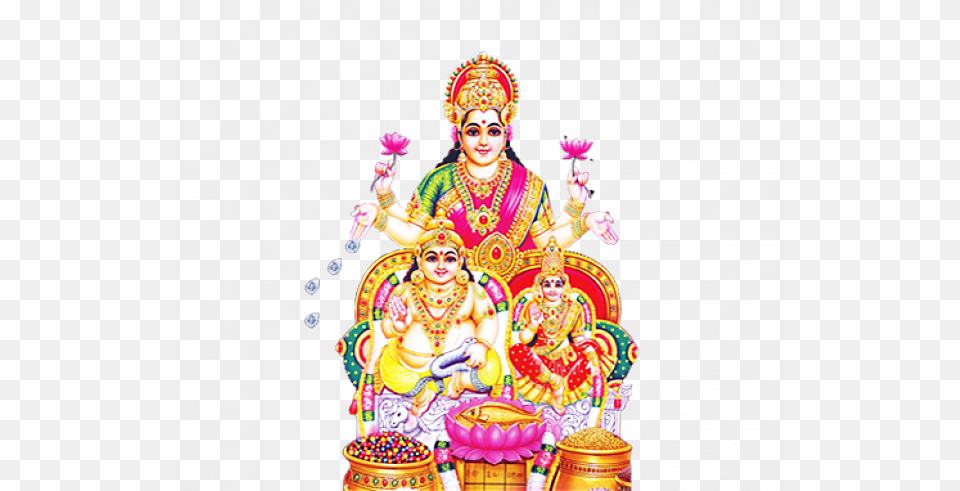 Kubera Lakshmi, Adult, Bride, Female, Person Png Image
