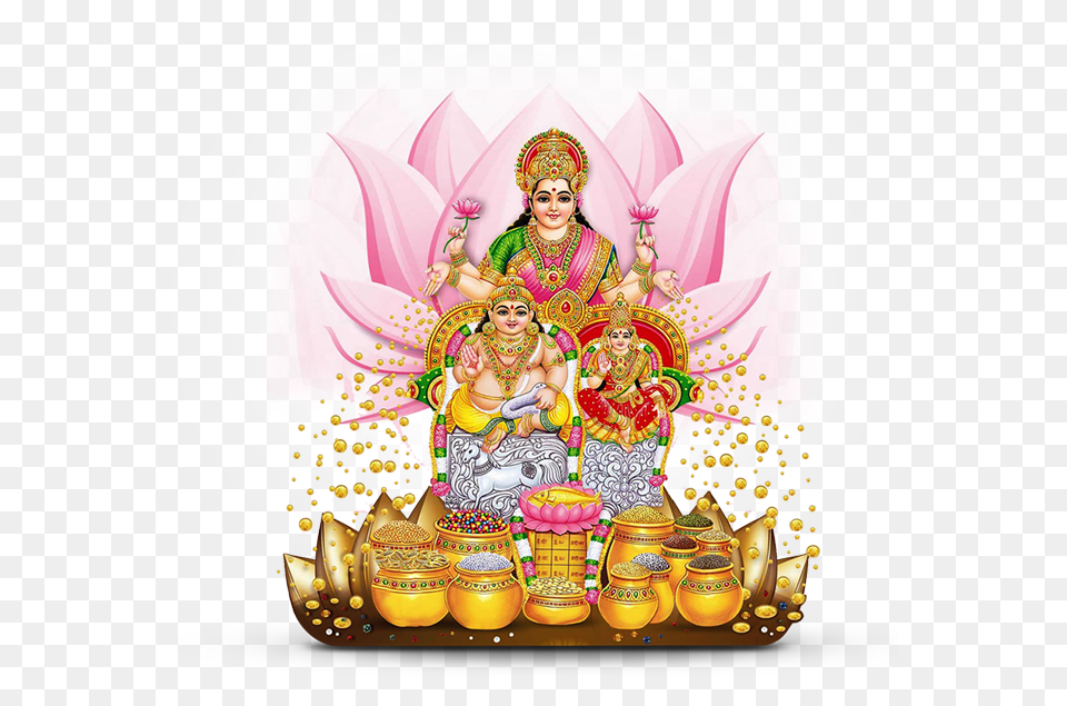 Kubera Lakshmi Happy Dhanteras Dhanteras 2018, Adult, Wedding, Person, Woman Png