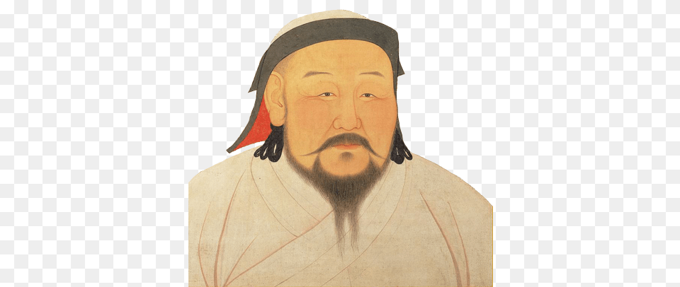 Kublai Khan, Art, Painting, Adult, Person Free Png