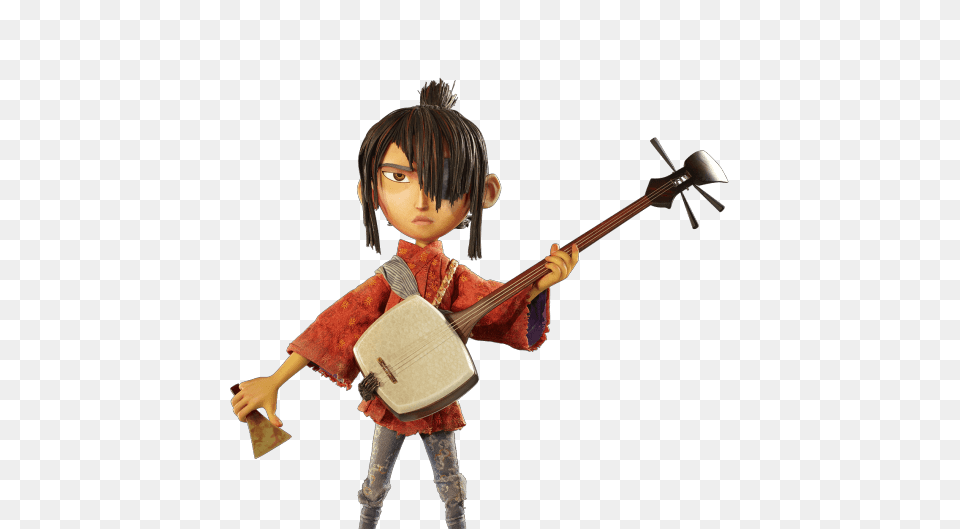 Kubo, Child, Female, Girl, Person Png Image