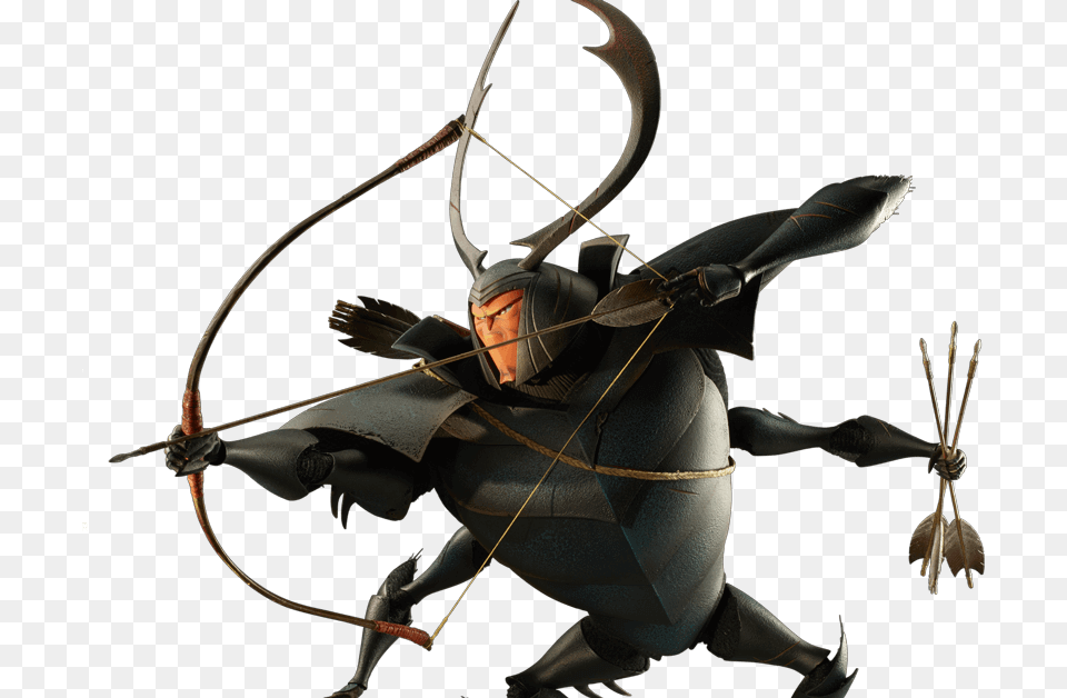 Kubo Warrior, Archer, Archery, Bow, Person Png Image