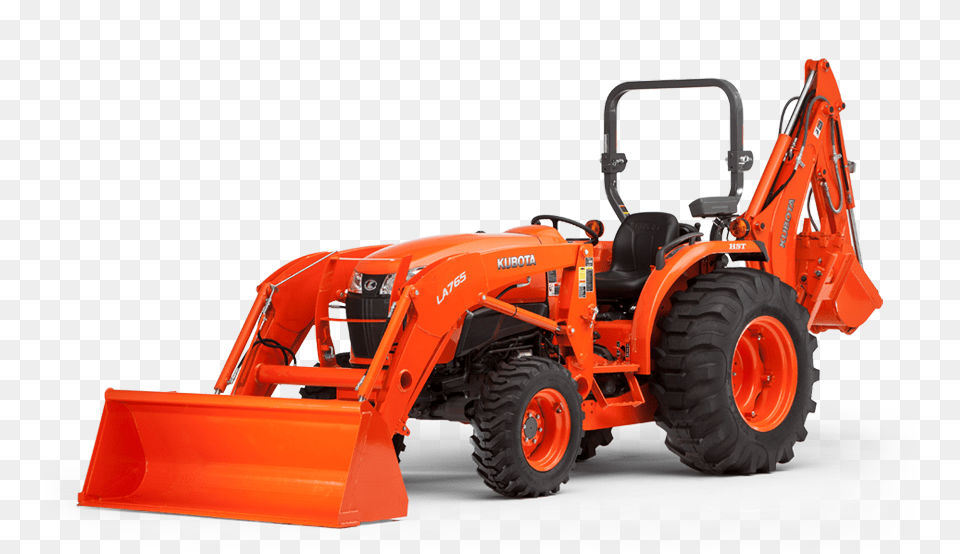 Kubota Tlb Series Kubota, Machine, Bulldozer, Tractor, Transportation Free Transparent Png