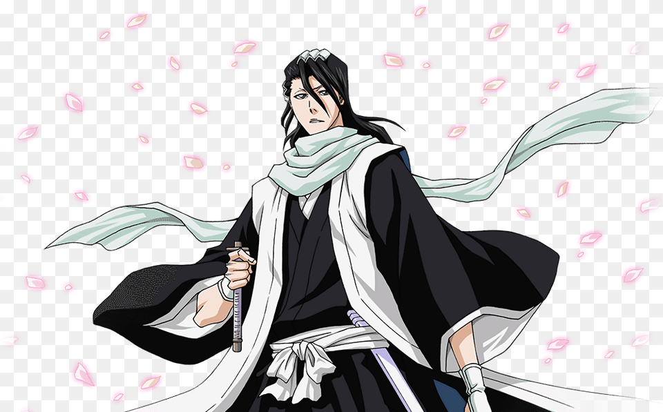 Kuchiki Byakuya, Adult, Publication, Person, Female Free Png