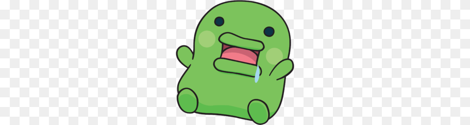 Kuchipatchi Crying, Green, Ammunition, Grenade, Weapon Png