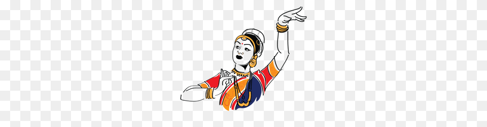 Kuchipudi Dance Sunandas Performing Arts Center, Person, Cartoon Free Transparent Png