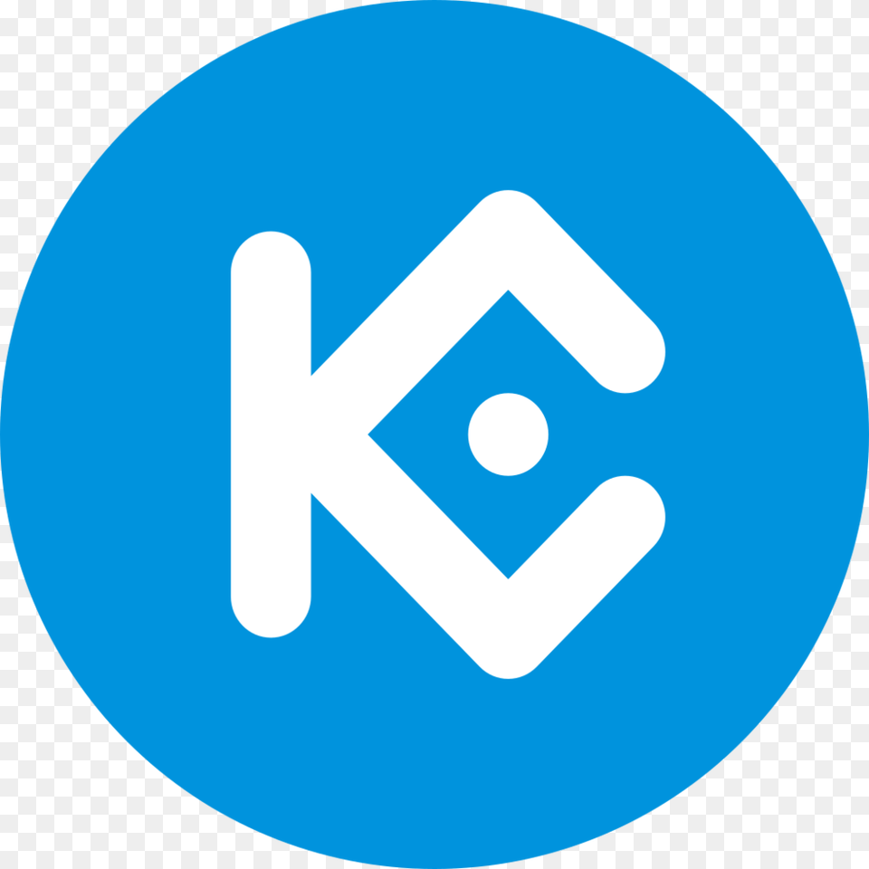 Kucoin Shares Kcs Icon Independent Filmmaker Project Logo, Sign, Symbol, Disk Png Image