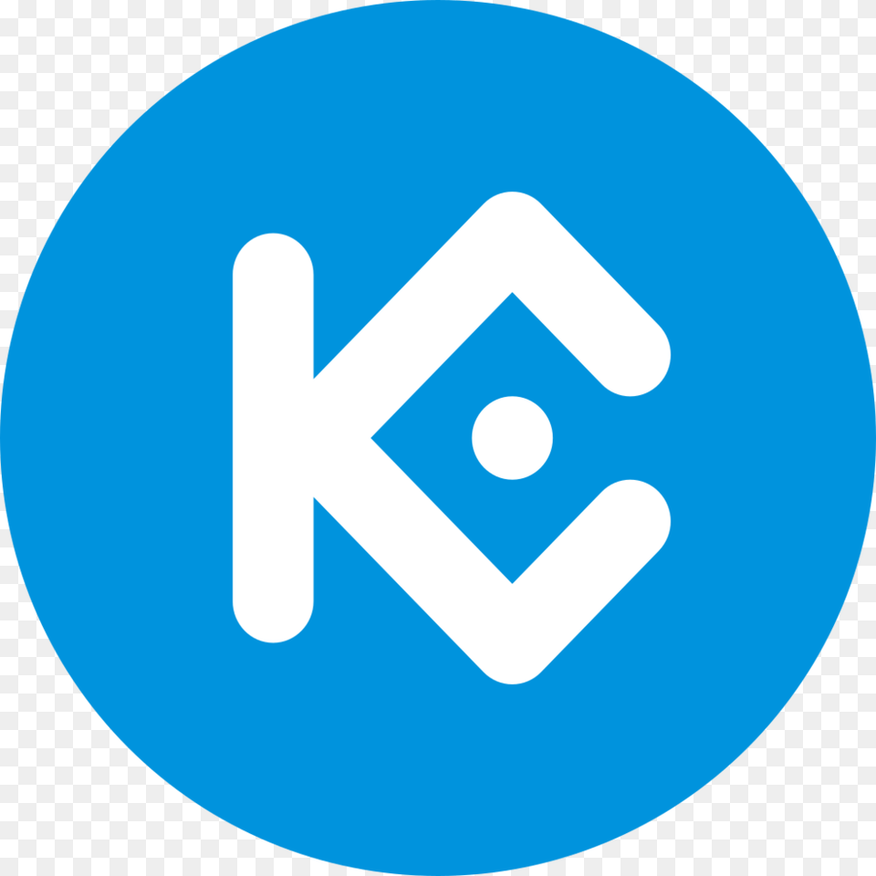 Kucoin Shares Kcs Icon Microsoft Edge Round Icon, Sign, Symbol, Disk Png