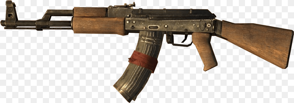 Kuda Ak 47 Double Magazine, Firearm, Gun, Machine Gun, Rifle Png