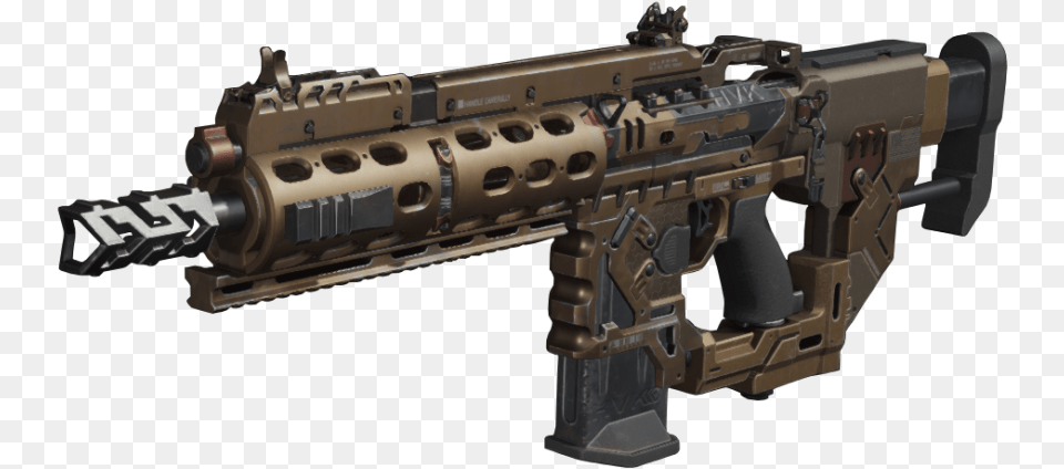 Kuda Call Of Duty Black Ops 3 Hvk, Firearm, Gun, Machine Gun, Rifle Free Png Download