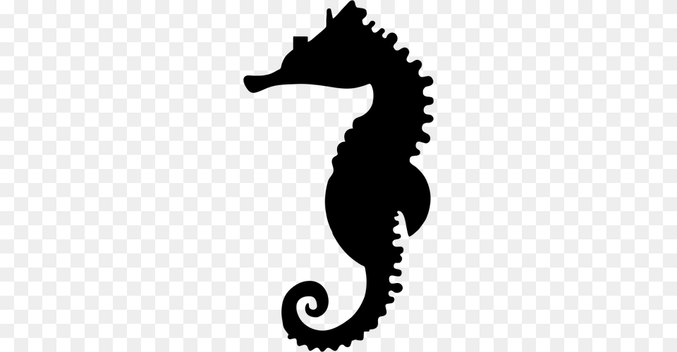 Kuda Laut Seahorse Silhouette, Outdoors Png Image