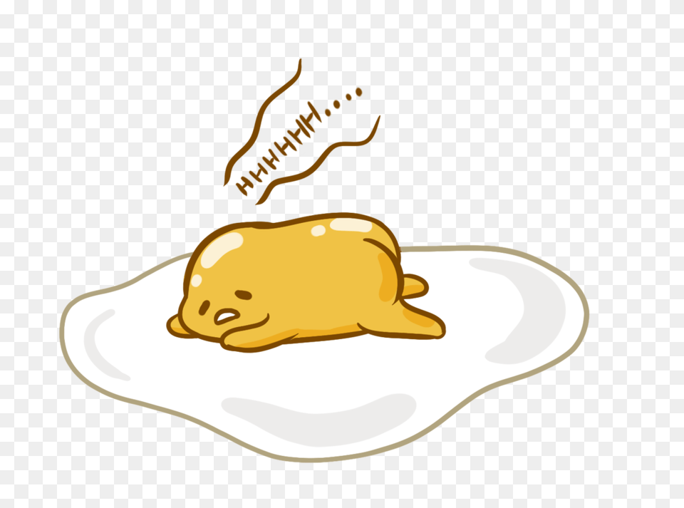 Kudetama, Food, Meal, Animal, Fish Png