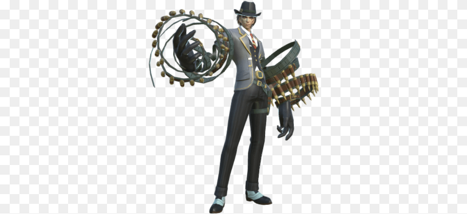 Kufra Gentleman Thief Khufra Mobile Legends, Clothing, Costume, Person, Adult Free Transparent Png