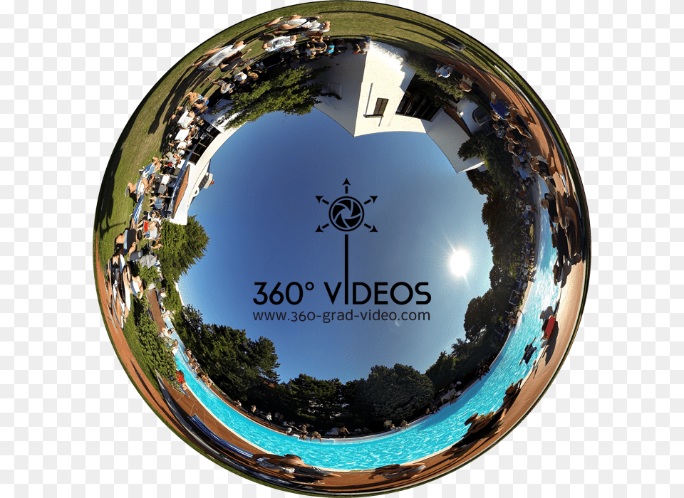 Kugel 360 View, Photography, Sphere, Person, Fisheye Free Png Download