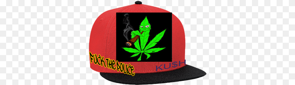 Kuh Brandon Fowler Fuck The Police F Da Police Hat, Baseball Cap, Cap, Clothing, Plant Free Png