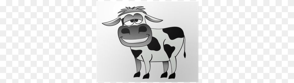 Kuh Cartoon, Animal, Cattle, Cow, Dairy Cow Free Png Download