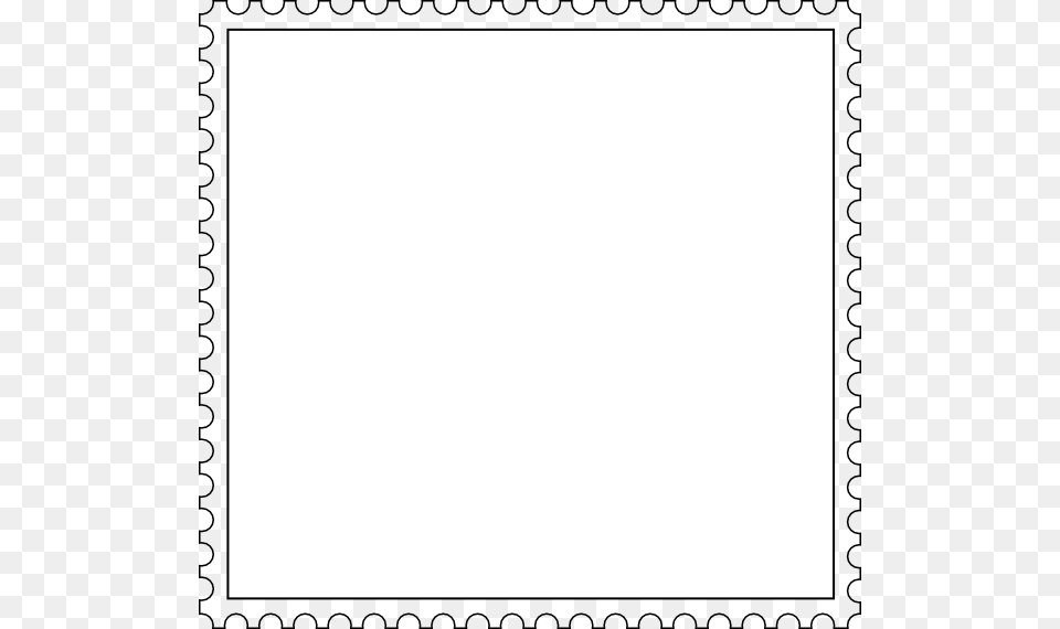 Kuhlo Stamp Frame Clip Art, Page, Text, Postage Stamp Free Png