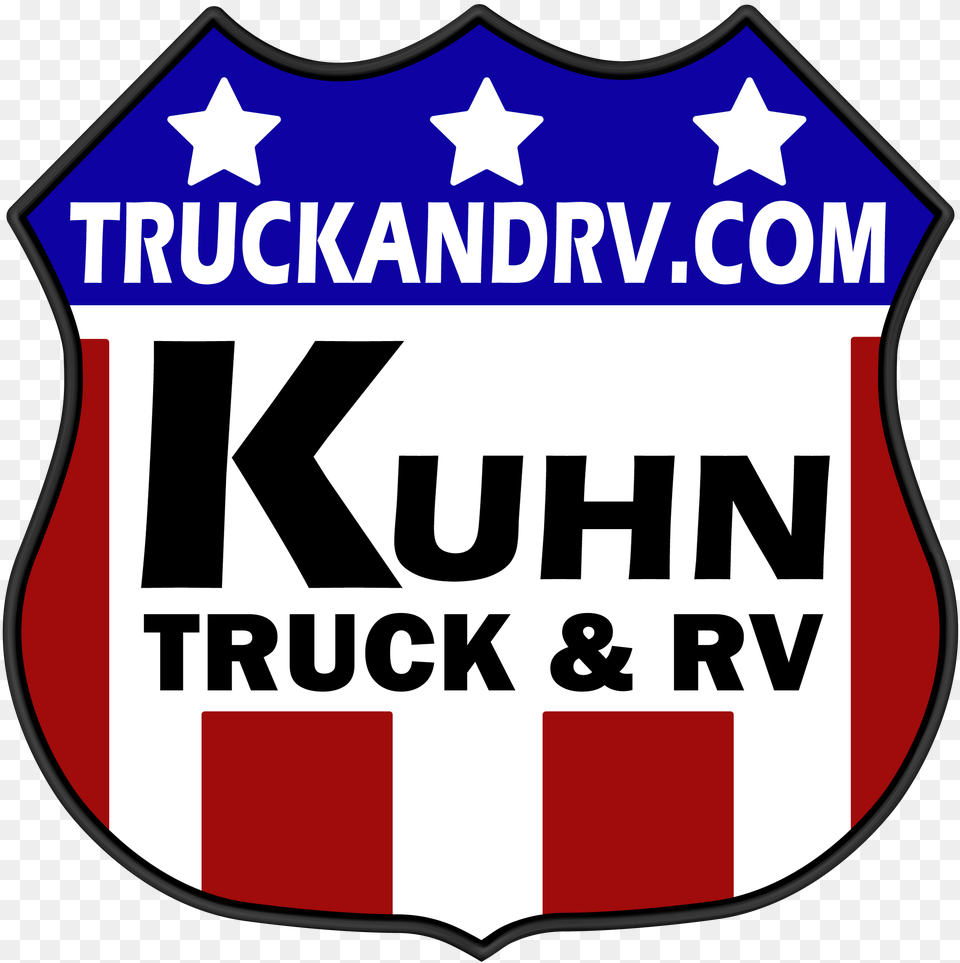Kuhn Truck And Rv Logo Kuhn Truck And Rv, Badge, Symbol, Scoreboard Free Png Download
