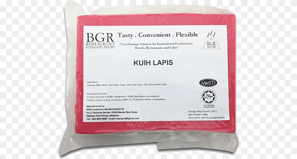 Kuih Lapis Label, Text, Document, Diploma Free Transparent Png