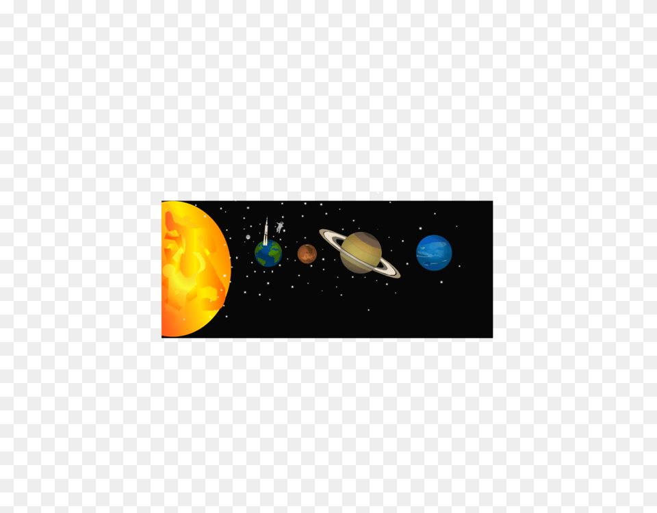 Kuiper Belt Solar System Planet Solar Eclipse Astronomy Outer Space Free Png