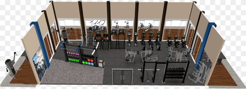 Kukio 3d Gym, Architecture, Building, Fitness, Sport Free Transparent Png