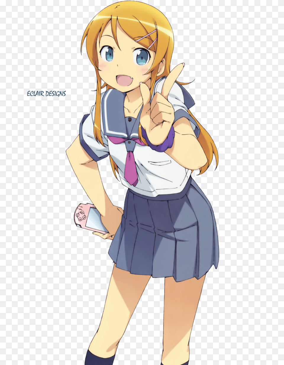 Kukla Kirino Kosaka Ore No Imouto Ga Konnani Kawaii Wake Ga Nai Kirino, Book, Comics, Publication, Baby Free Png Download