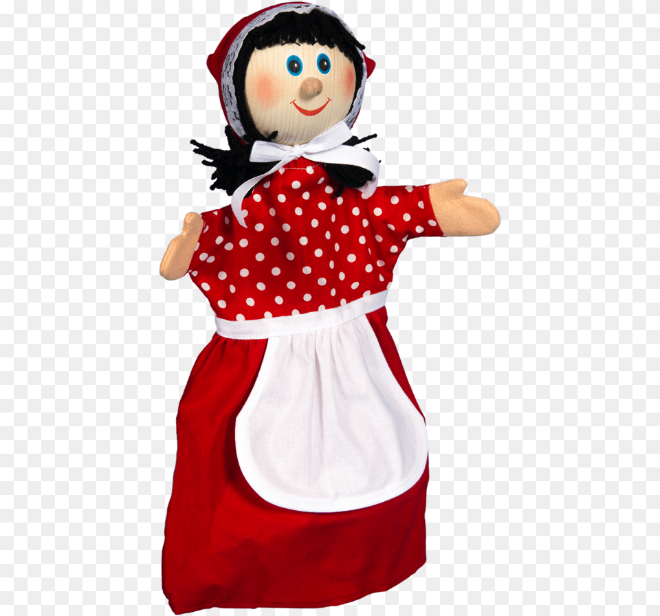 Kukla Perchatka Krasnaya Shapochka Doll Glove Little Red Costume Hat, Toy, Baby, Person, Face Png Image