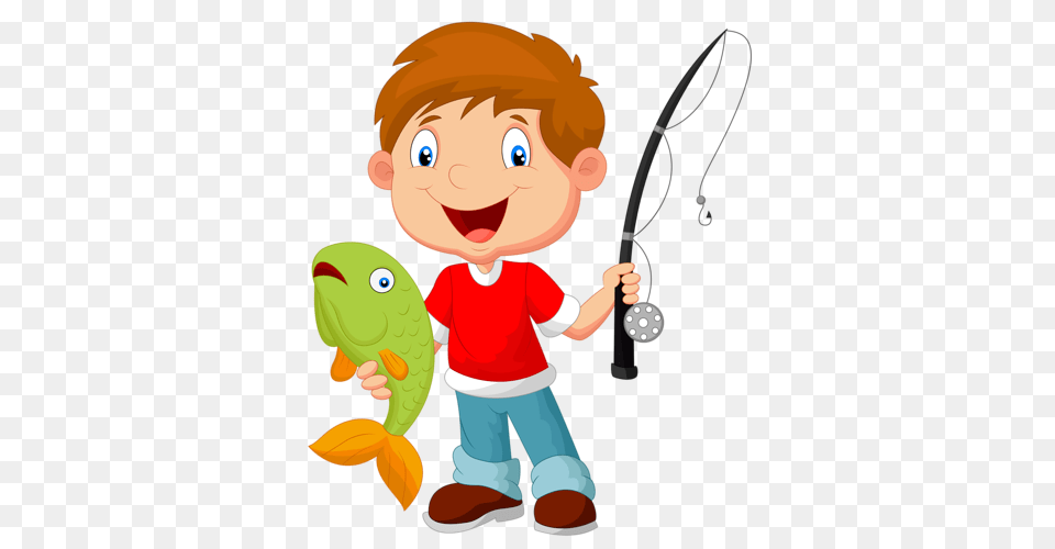 Kukly Mishki Clip Art Children And Boys, Water, Outdoors, Leisure Activities, Fishing Png Image