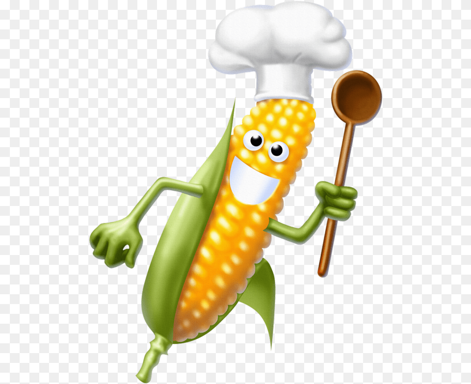 Kukuruza Clipart Vegetable, Cutlery, Spoon, Corn, Food Free Png Download