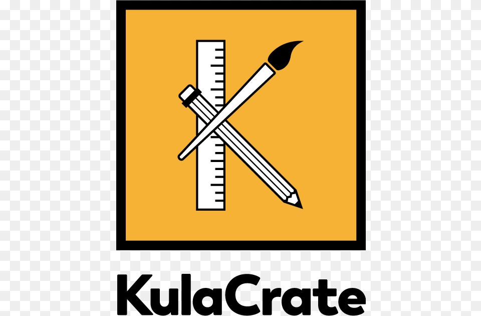 Kulacrate Logo Vertical, Brush, Device, Tool, Blade Free Transparent Png