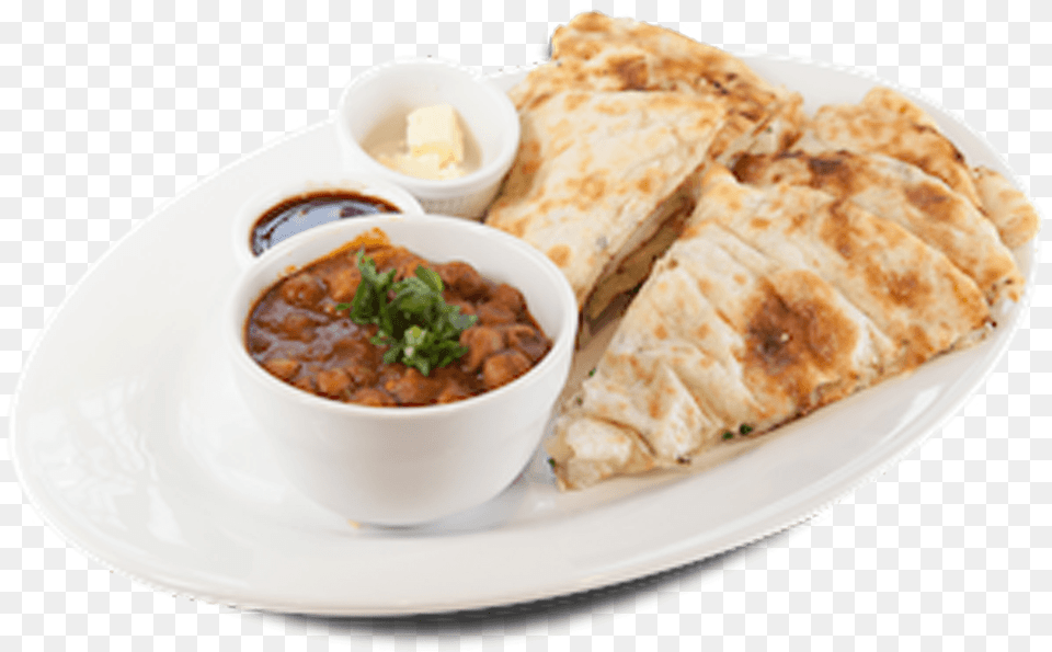 Kulcha, Food, Food Presentation, Lunch, Meal Free Png Download