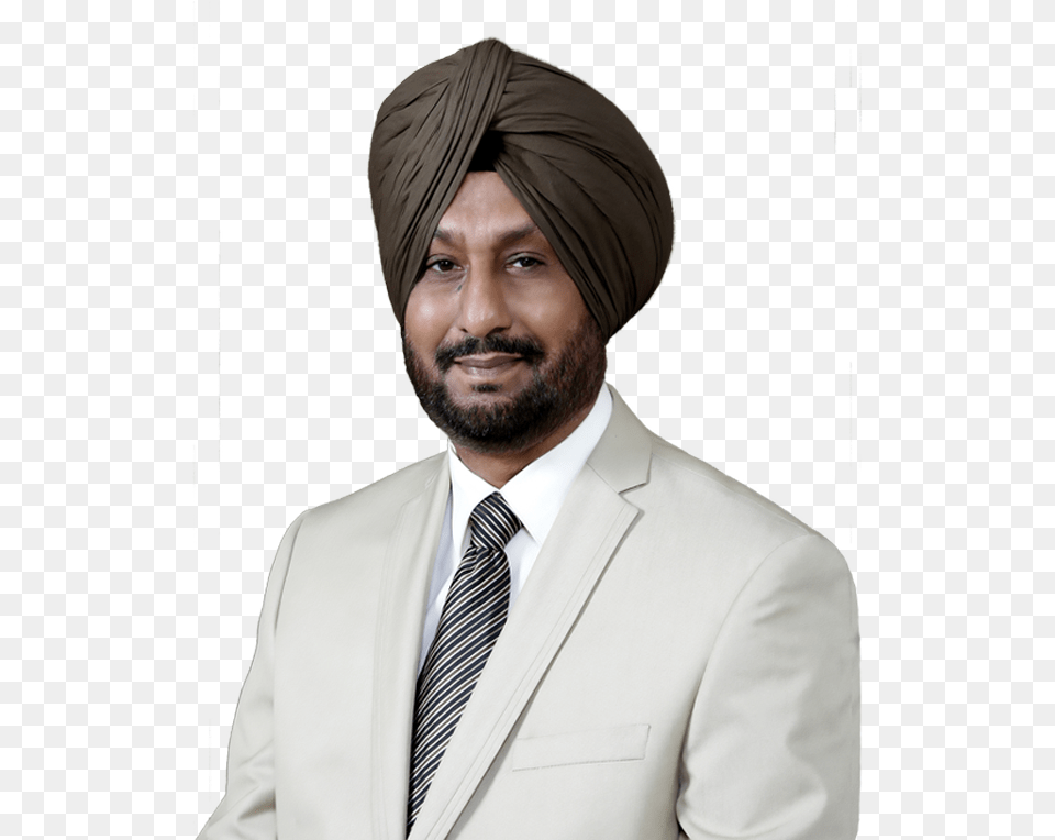 Kuldip Basi Turban, Accessories, Tie, Suit, Person Free Png