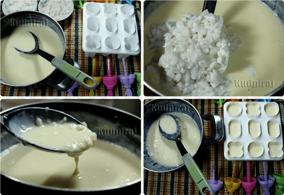 Kulfi, Cooking, Cooking Batter, Cutlery, Spoon Png Image