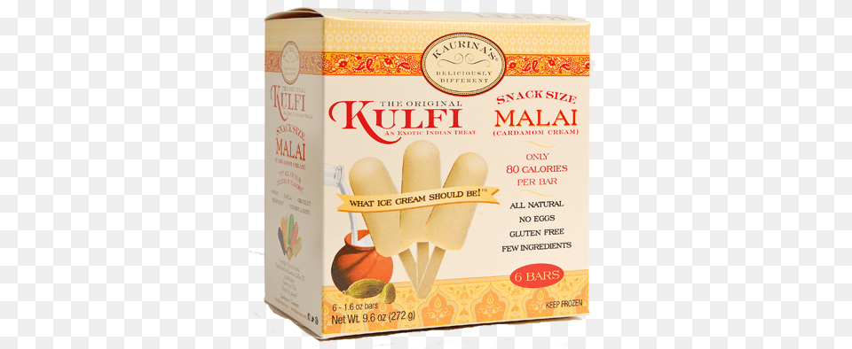 Kulfi Bars Label, Food, Produce Png Image