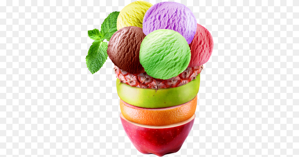Kulfi Ice Cream, Ice Cream, Dessert, Food, Soft Serve Ice Cream Free Png