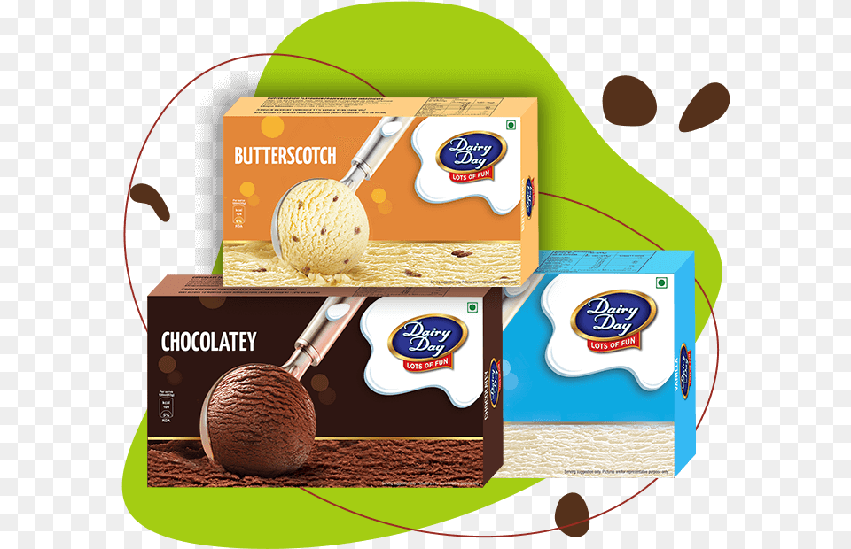 Kulfi Ice Cream, Dessert, Food, Ice Cream, Advertisement Free Png Download